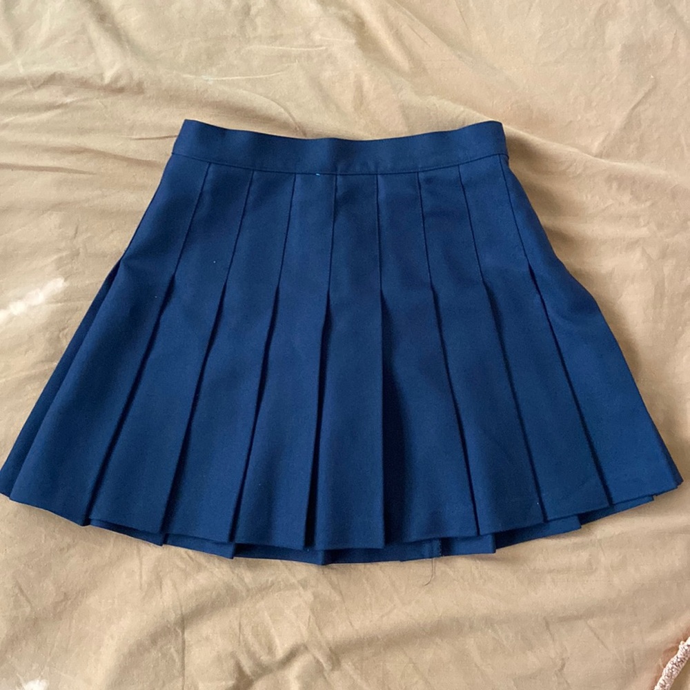 American Apparel tennis skirt. Very cute and flirty!